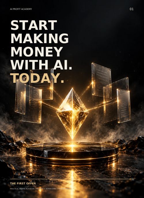 Start Making Money with AI Today cover page