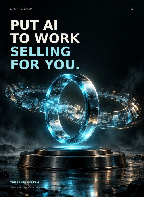 Put AI to Work Selling for You cover page