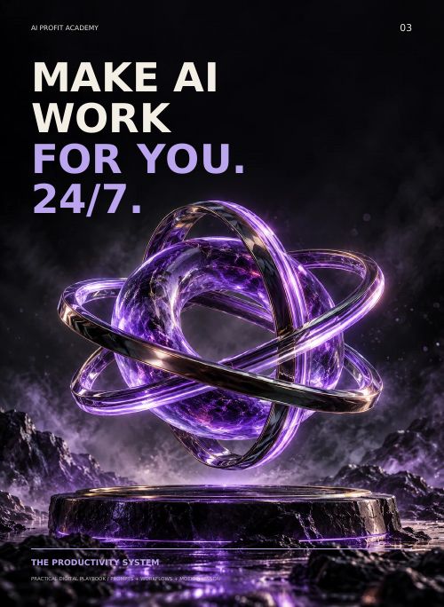 Make AI Work for You 24/7 cover page